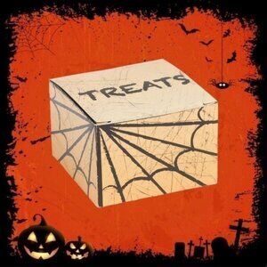 Halloween Mini Treat Boxes 6 Pack